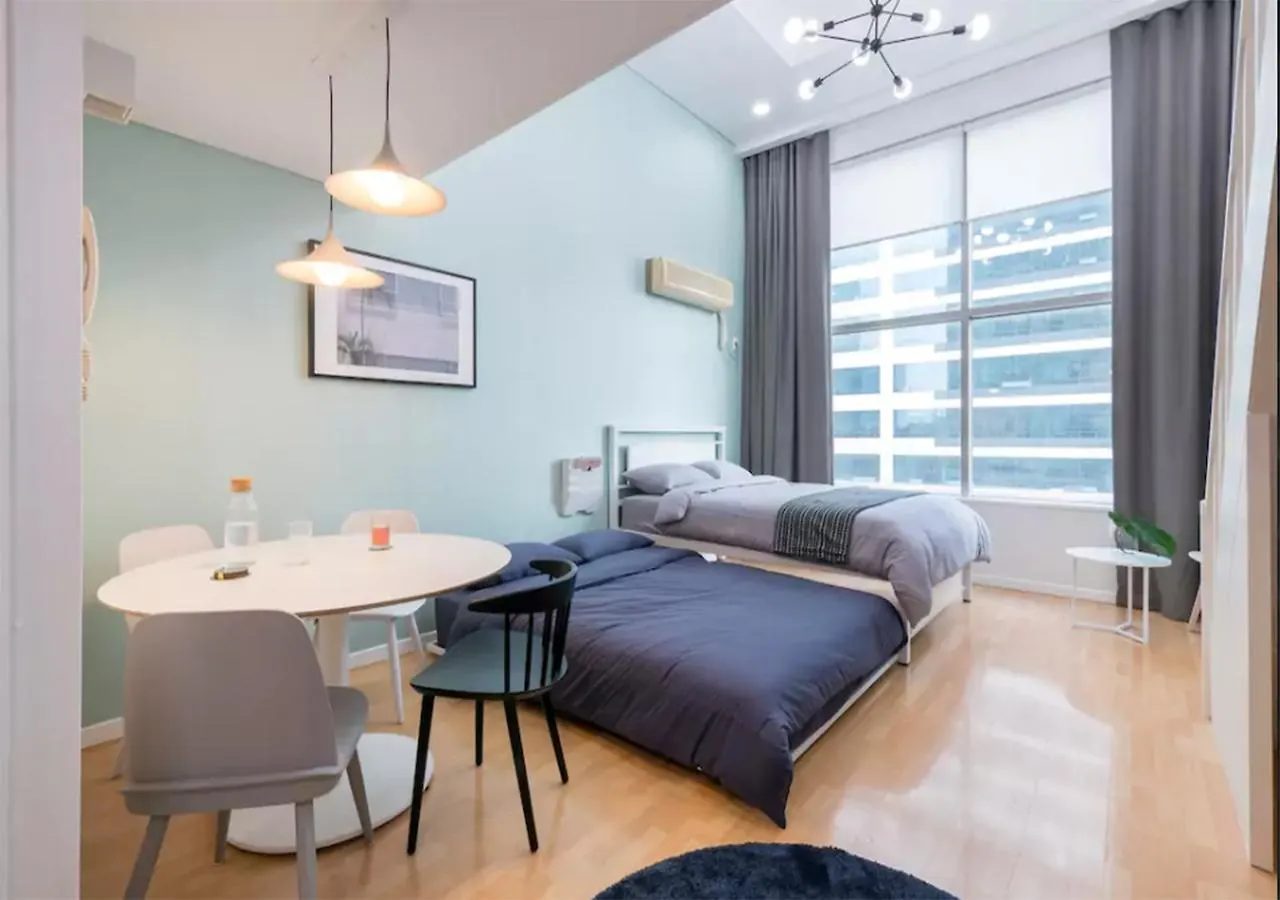 Apartment Ferienwohnung Here House Hongdae Seoul