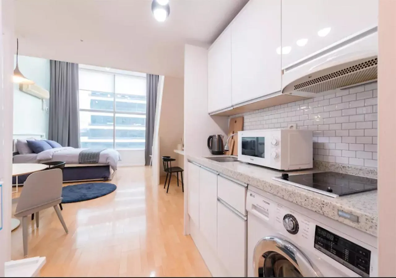 Ferienwohnung Here House Hongdae Seoul Apartment